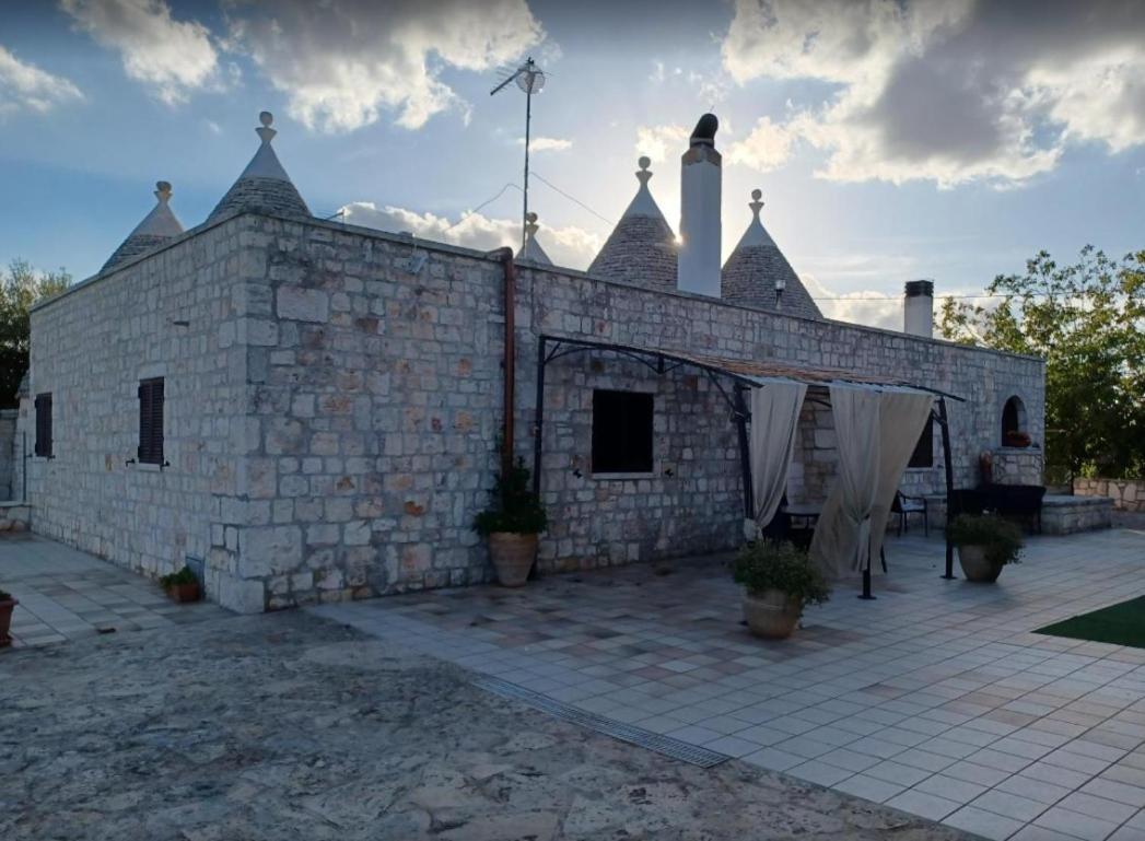 Il Mandorlo Villa Остуни Екстериор снимка