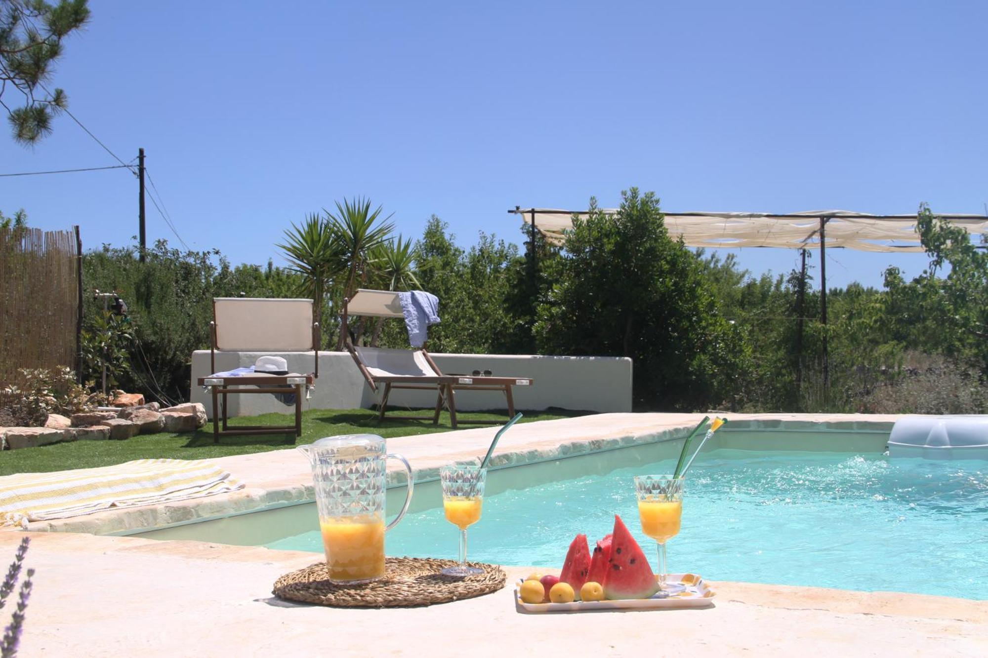 Il Mandorlo Villa Остуни Екстериор снимка